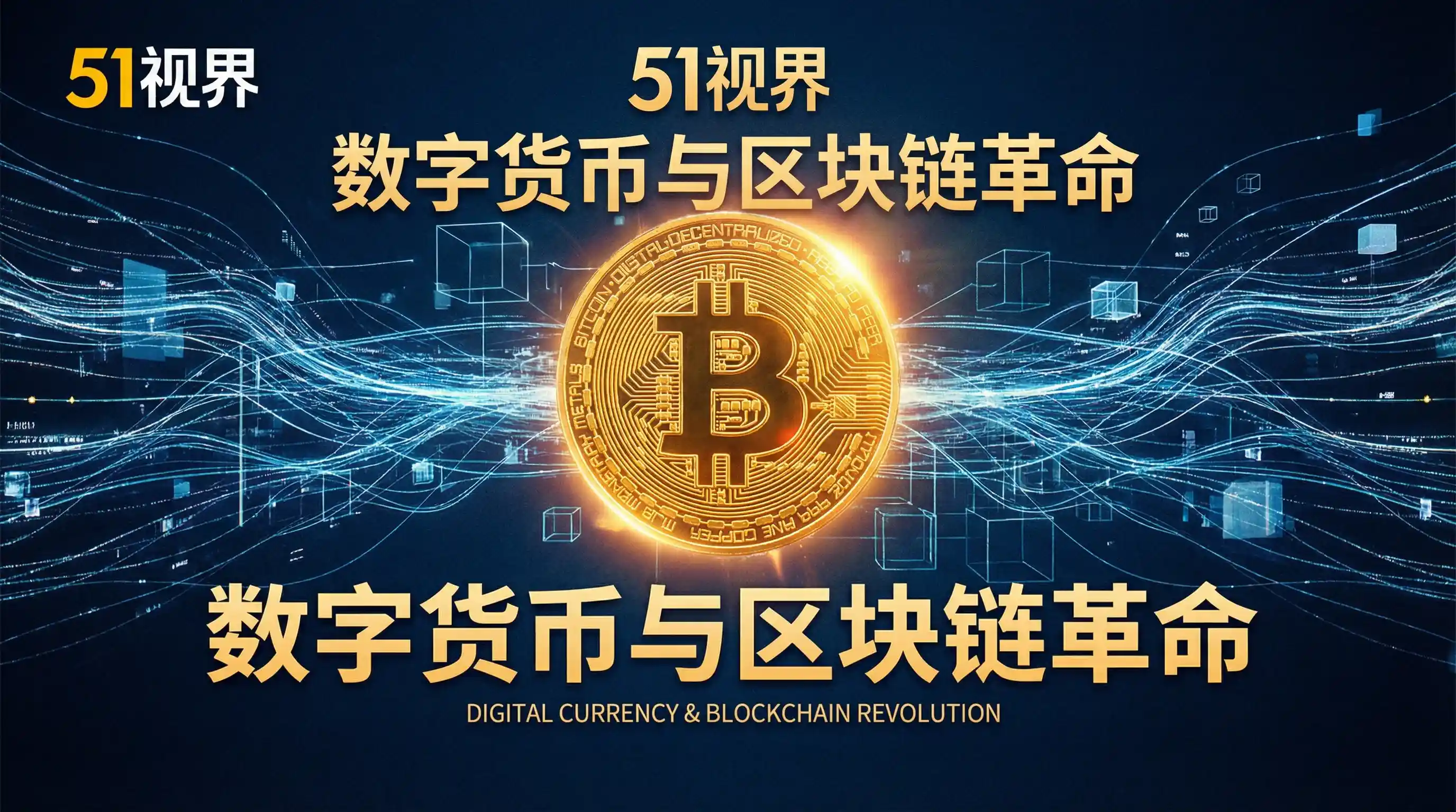 数字货币与区块链革命专题 - 电视剧青瓷 金融科技